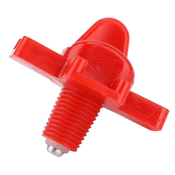 20Pcs Poultry Spring Nipples Horizontal Side Mount Water Drinker Carousel 2