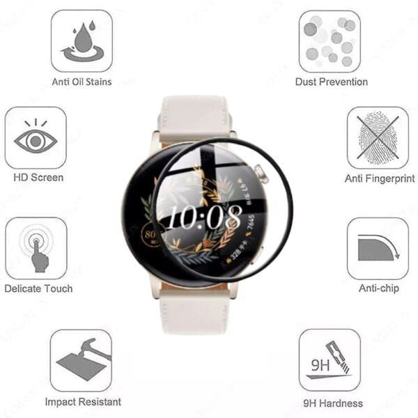 Screen Protector for Huawei GT3 (42mm) Carousel 2