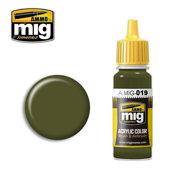 Ammo 4BO Russian Green 17ml-ATOM20071 Carousel 1