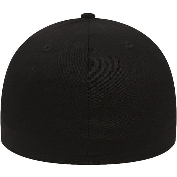 New Era LA Dodgers Essentials 39THIRTY Stretch Fit Cap - All Black Carousel 2