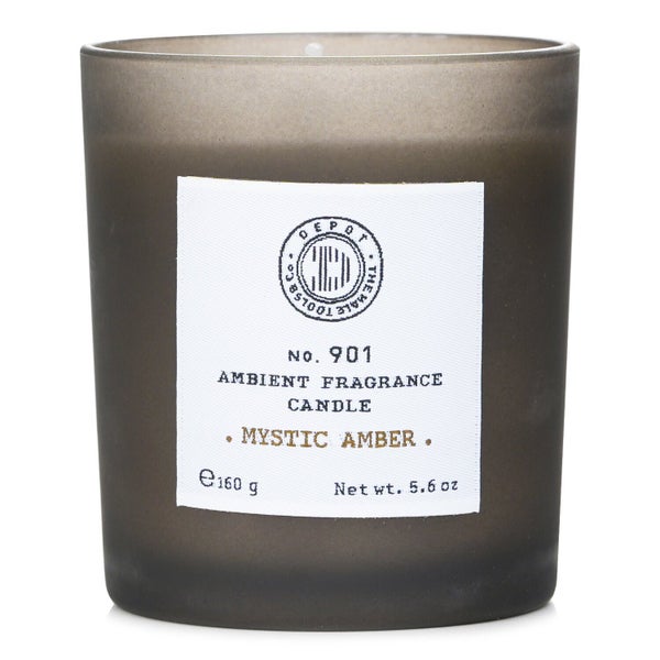 DEPOT - No. 901 Ambient Fragrance Candle - Mystic Amber 160g/5.6oz Carousel 1
