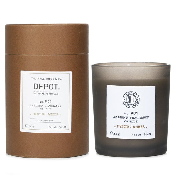 DEPOT - No. 901 Ambient Fragrance Candle - Mystic Amber 160g/5.6oz Carousel 2