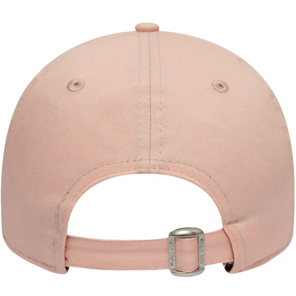 New Era Womens New York Yankees Essential 9Forty Cap - Light Pink Carousel 2