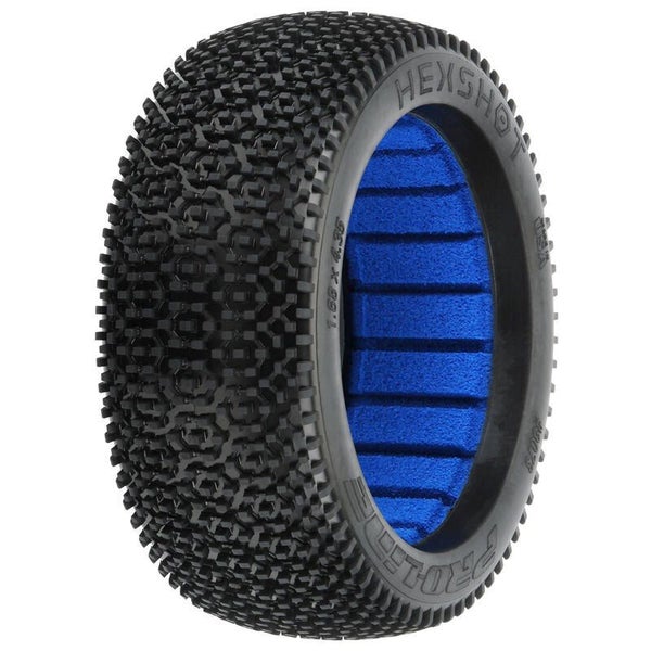 Proline PRO9073203 1/8 Hex Shot S3 F/R Off-Road 1/8 Buggy Tires (2) Carousel 1