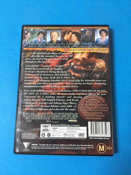 Chocolat Carousel 2