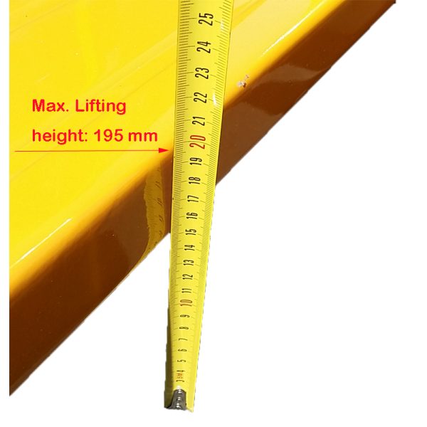 Hand Pallet Jacks/ Hand Pallet Truck Capacity 2500kg width 685mm Carousel 4