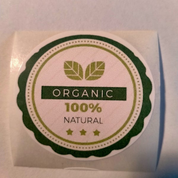 Coloured Food labels x 250 Carousel 1