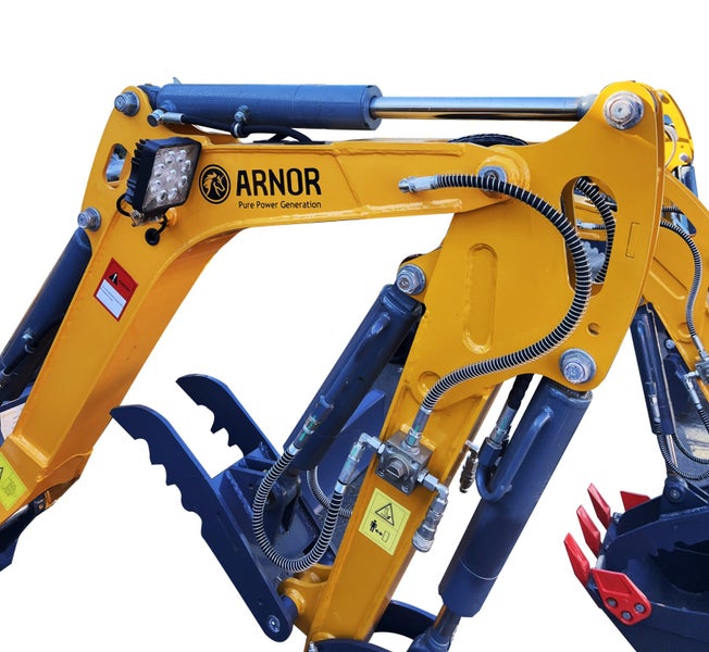 Arnor Digger LT-12Plus KOOP 192, Diesel, 1.2Ton Excavator Package Carousel 2
