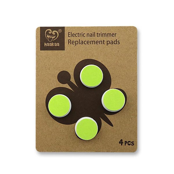 Haakaa Electric Nail Trimmer Replacement Pads (Green) Carousel 1