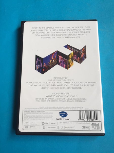 Foreigner: All Access Tonight - Live In Concert Carousel 2