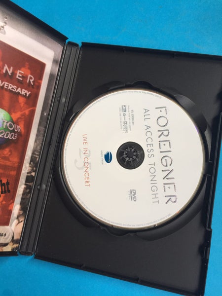 Foreigner: All Access Tonight - Live In Concert Carousel 3