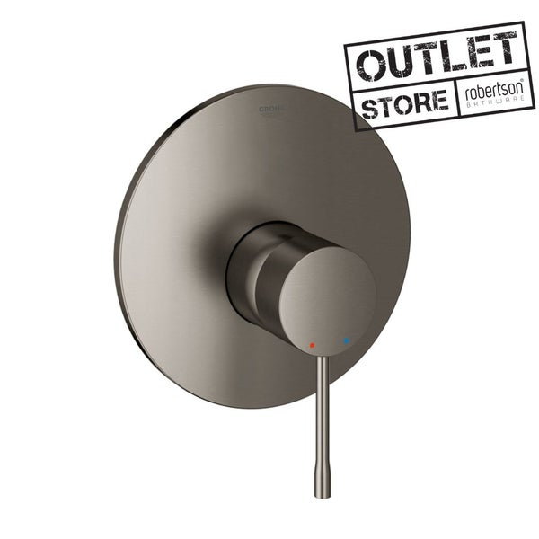 DELETED LINE - GROHE ESSENCE SHOWER MIXER SET BRUSHED HARD GRAPHITE628638661210901121