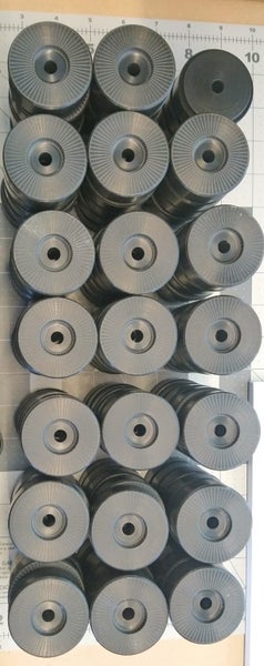Turned & Engraved Amplifier/Component Feet (Pure Audio Feet) Carousel 2