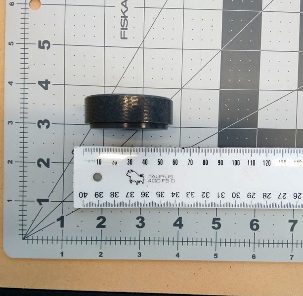 Turned & Engraved Amplifier/Component Feet (Pure Audio Feet) Carousel 4
