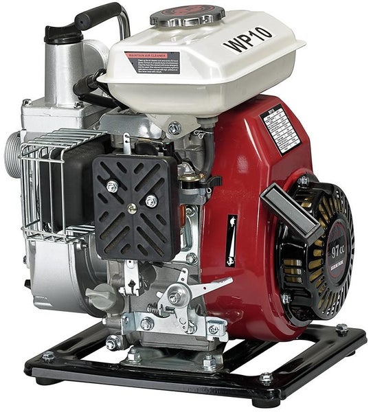Trevoli 1" Inch Portable Engine Powered Water Pump - 2.5 HP - Model WP1062865822677123111