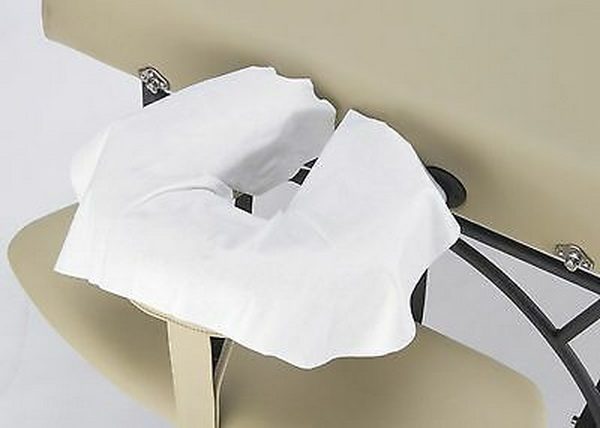 Disposable massage table Face Cradle Covers x 100 Carousel 2