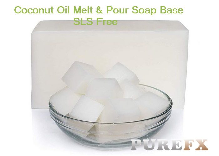Soap Base /Coconut Oil SLS free (Melt and Pour) 20kg Carousel 1