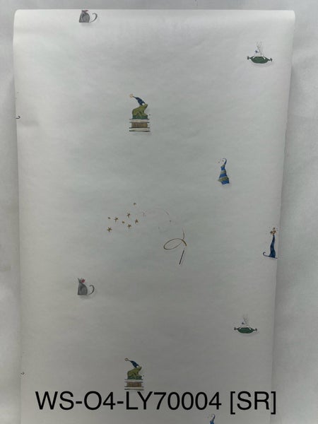 Wallpaper Nursery/Childrens rooms: Multiple Patterns! Carousel 19