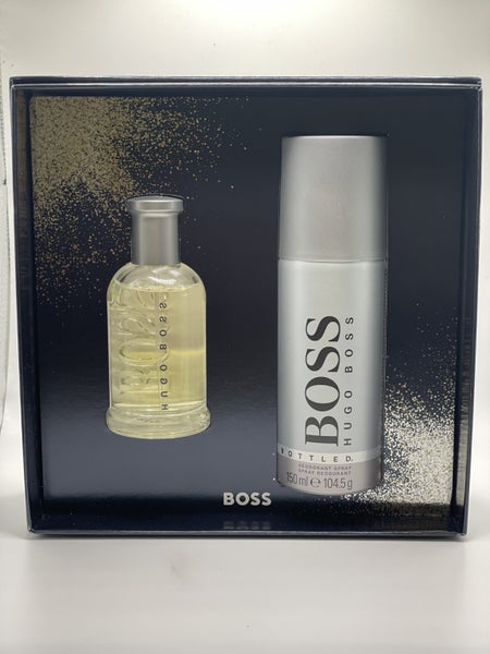 Hugo Boss BOSS Bottled EDT 50ML 2-Piece Gift Set - BRAND NEW628658237089311113