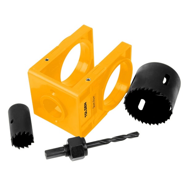 Lock Installation Holesaw Kit Carousel 1