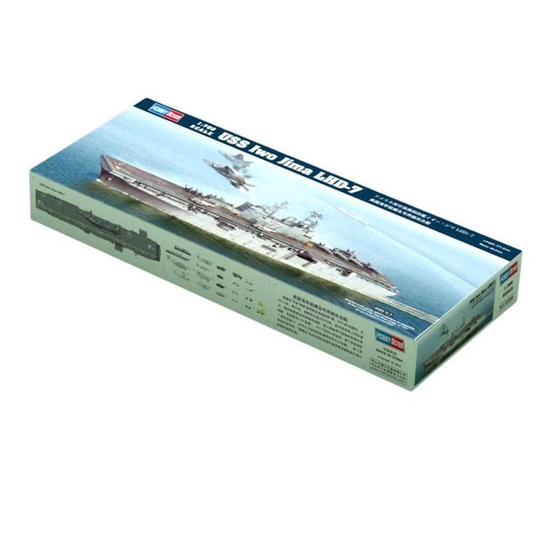Hobbyboss 1:700 Uss Iwo Jima Lhd-7 Carousel 2