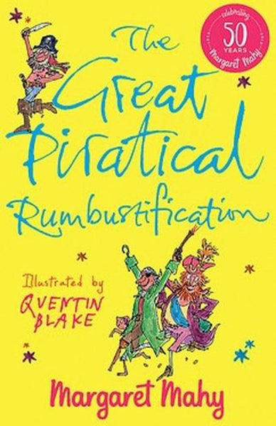 The Great Piratical Rumbustification by Margaret Mahy - Paperback Carousel 1