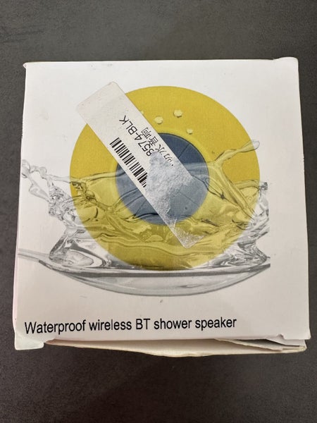 Waterproof Wireless BT Shower Speaker Carousel 2