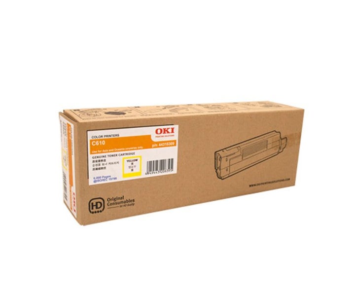 Oki C610 Toner Carousel 1