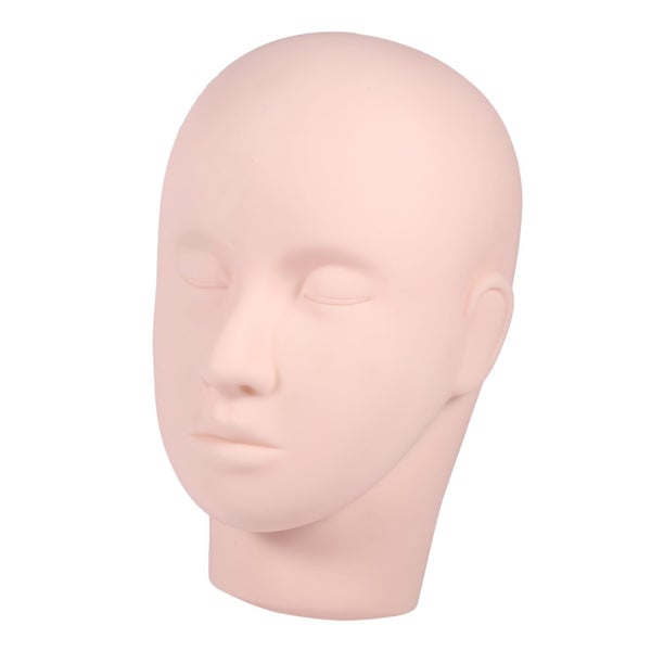 Upgraded Make Up Eyelash Eye Lashes Extensions Practice Mannequin Training Head Carousel 2