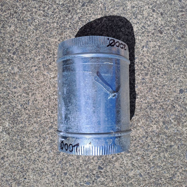 hvac balancing damper galv Carousel 1