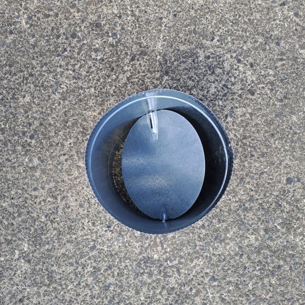 hvac balancing damper galv Carousel 2
