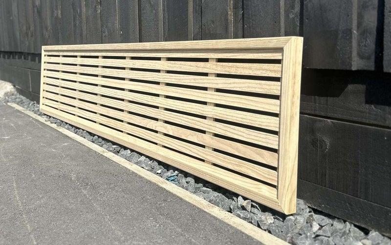 500 x 2400 15mm Gap Trellis Fence Topper Framed Carousel 2