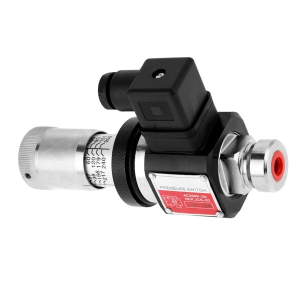 JCS-02N Through Tube Hydraulic Pressure Relay Switch Valve 30-210kg/cm² Carousel 2