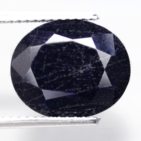 5.45Ct. Normal Heated Sapphire Blue Oval Shape Australia Precious Gem Ravishing. Carousel 2