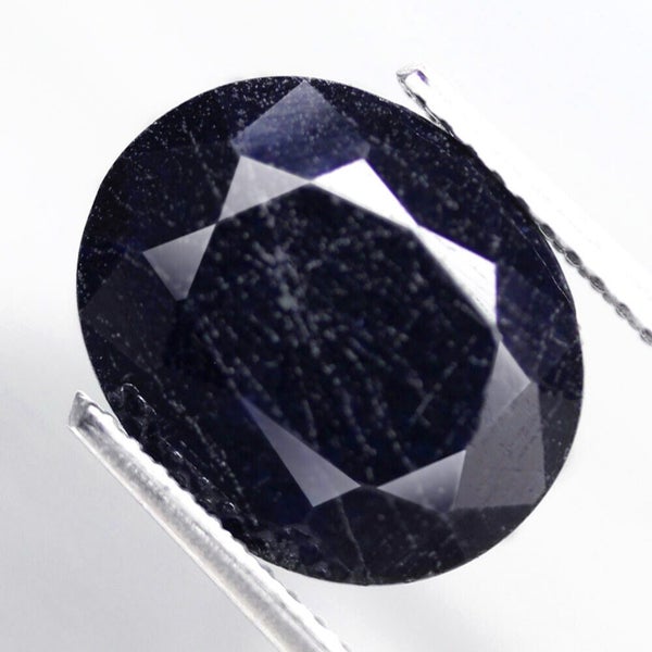 5.45Ct. Normal Heated Sapphire Blue Oval Shape Australia Precious Gem Ravishing. Carousel 4