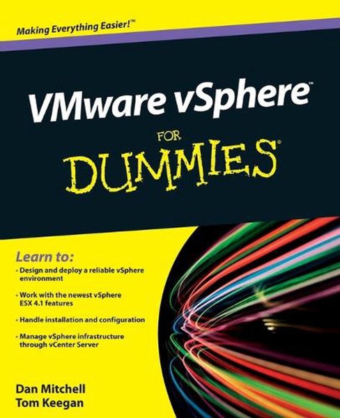 VMware vSphere For Dummies by Daniel Mitchell - Paperback Carousel 1