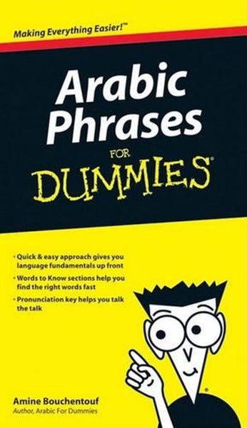 Arabic Phrases For Dummies by Amine Bouchentouf - Paperback Carousel 1