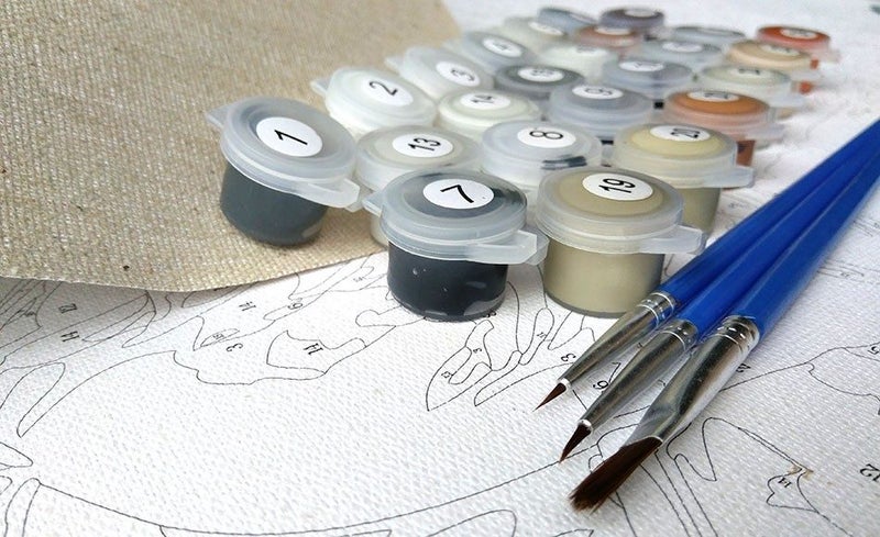DIY Paint By Number Abstract Animals - NZ Stock - Limited Quantities in stock Carousel 12