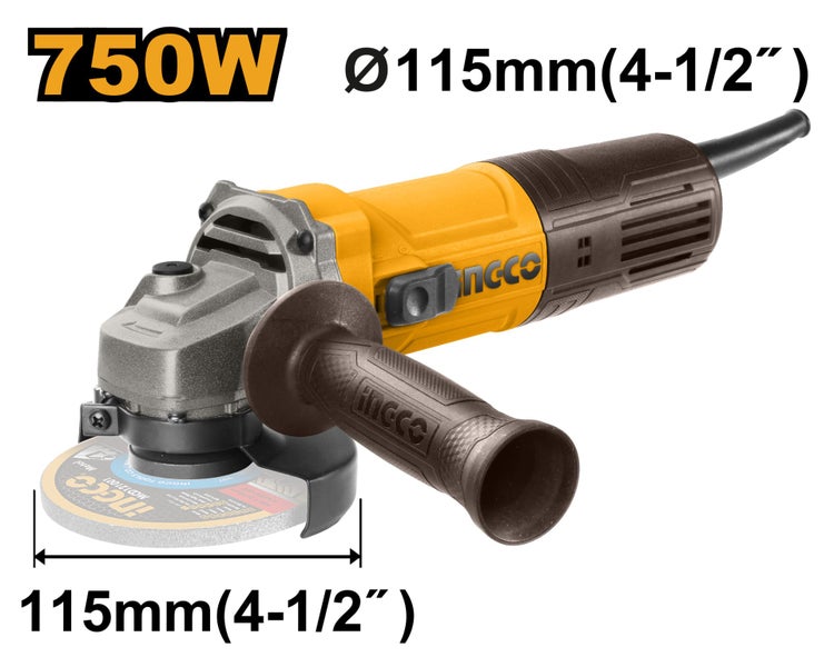 ANGLE GRINDER 750W Carousel 1