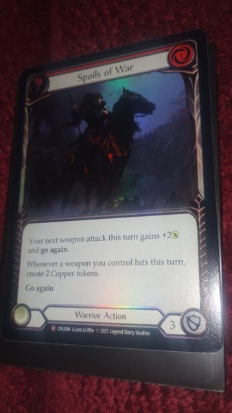 Spoils Of War - Flesh And Blood [CRU] Carousel 2