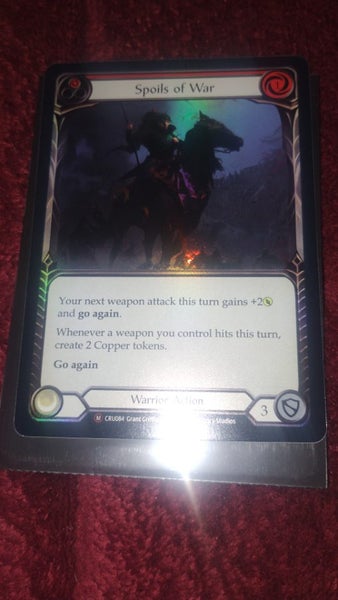 Spoils Of War - Flesh And Blood [CRU] Carousel 4