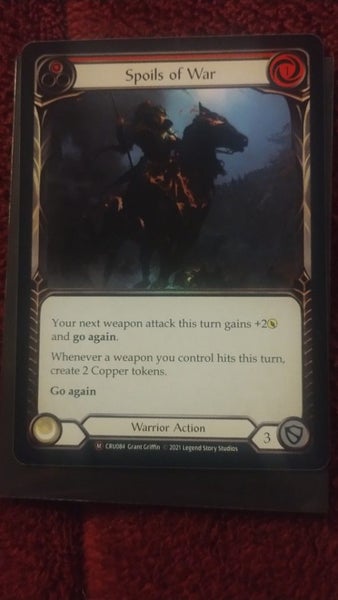 Spoils Of War - Flesh And Blood [CRU] Carousel 1
