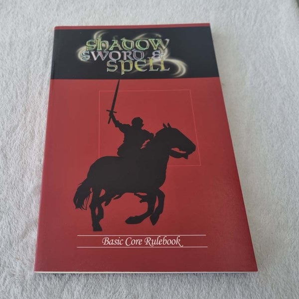 Shadow Sword & Spell - Basic Core Rulebook Carousel 1
