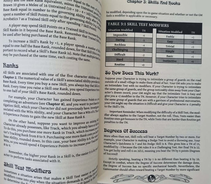 Shadow Sword & Spell - Basic Core Rulebook Carousel 2