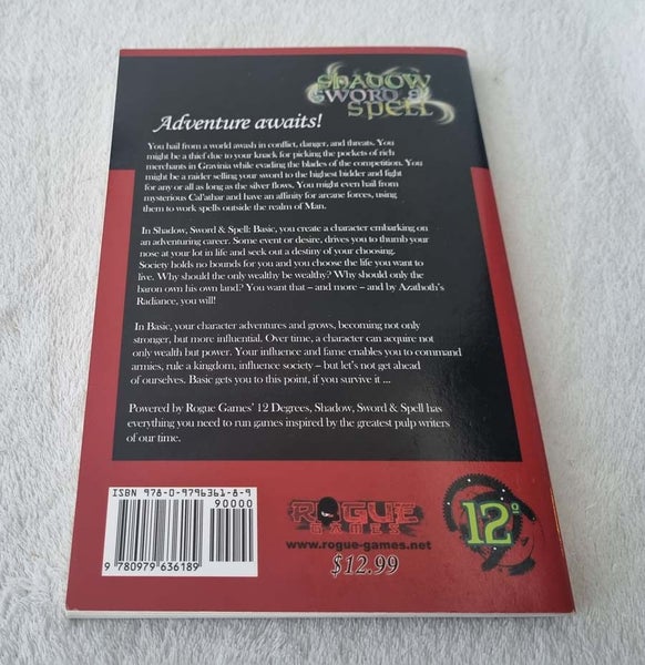 Shadow Sword & Spell - Basic Core Rulebook Carousel 3