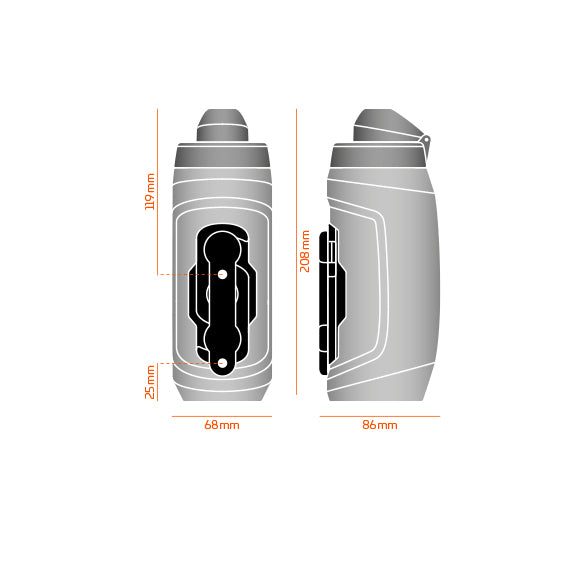 Fidlock Twist 590ml Bottle and Base Carousel 4