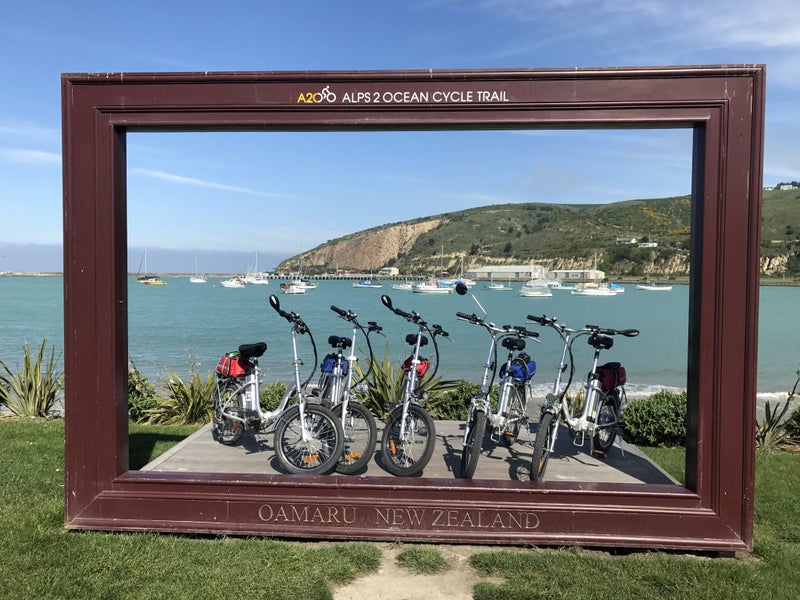 ELECTRIC BIKE EZIRIDER Cruiser Carousel 2