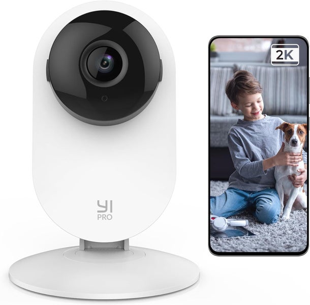 YI Home 2K Pro Smart Camera with Night Vision & AI Detection Carousel 1