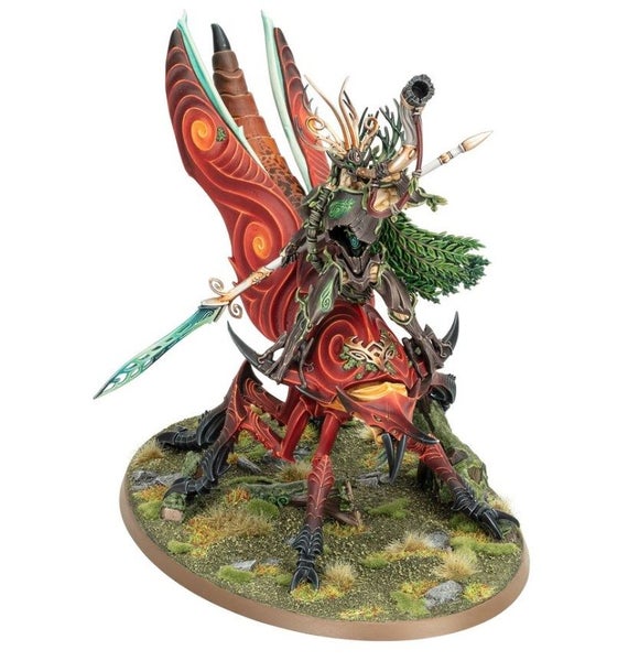 Warhammer Age of Sigmar: 92-29 Sylv: Belthanos First Thorn of Kurnoth Carousel 2