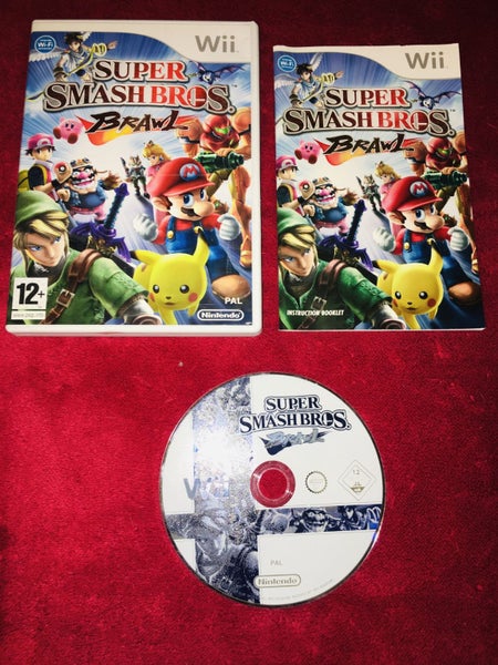 Super Smash Bros. Brawl - 9.5/10! Wii Game Carousel 1